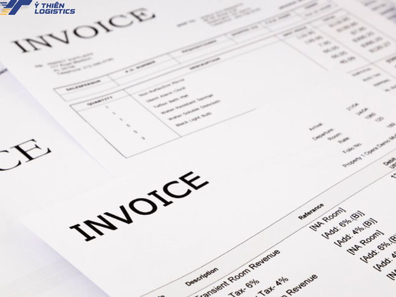 hóa đơn thương mại Commercial Invoice